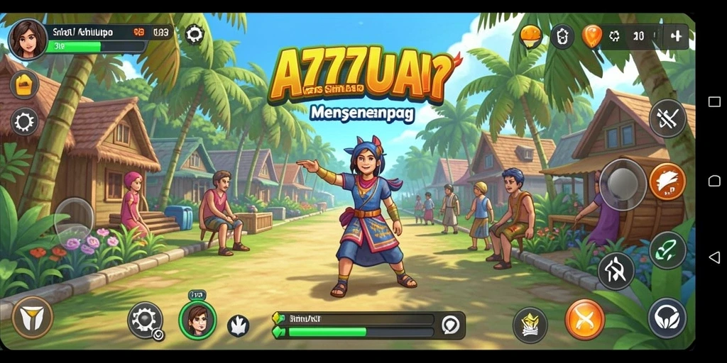 Tampilan gameplay A7777 yang menarik dan interaktif.