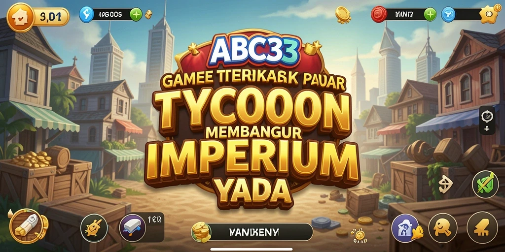Tampilan gameplay menarik dari ABC33 yang mendebarkan.