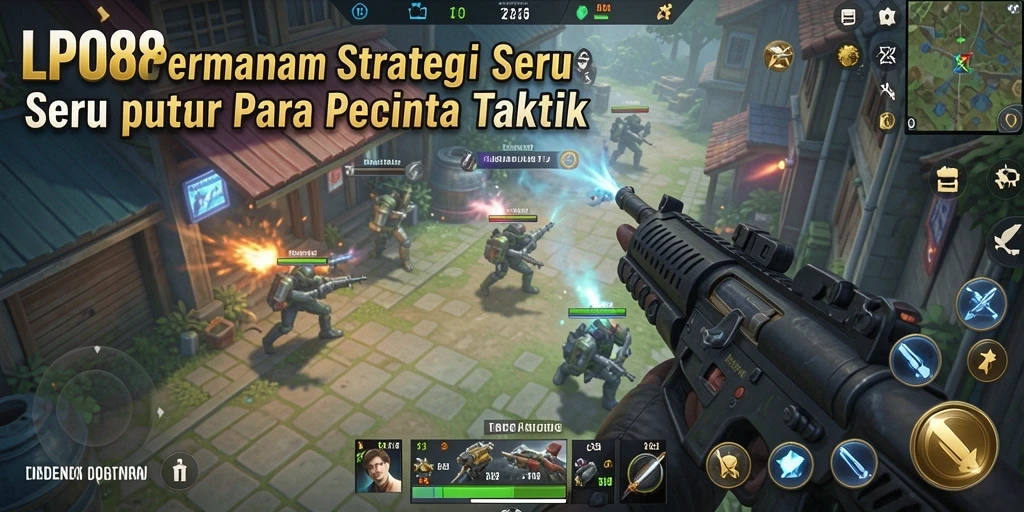 Tampilan gameplay LPO88 yang penuh strategi dan taktik.