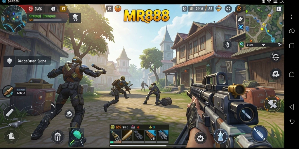Gameplay strategis mendebarkan di MR888, tunjukkan taktik terbaikmu!