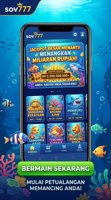 Proses pengunduhan aplikasi yang cepat di sov777.
